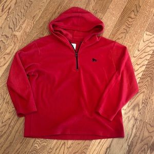 Youth fleece hoodie